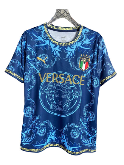 Italy 2023-24 ''Italy X Versace'' Kit