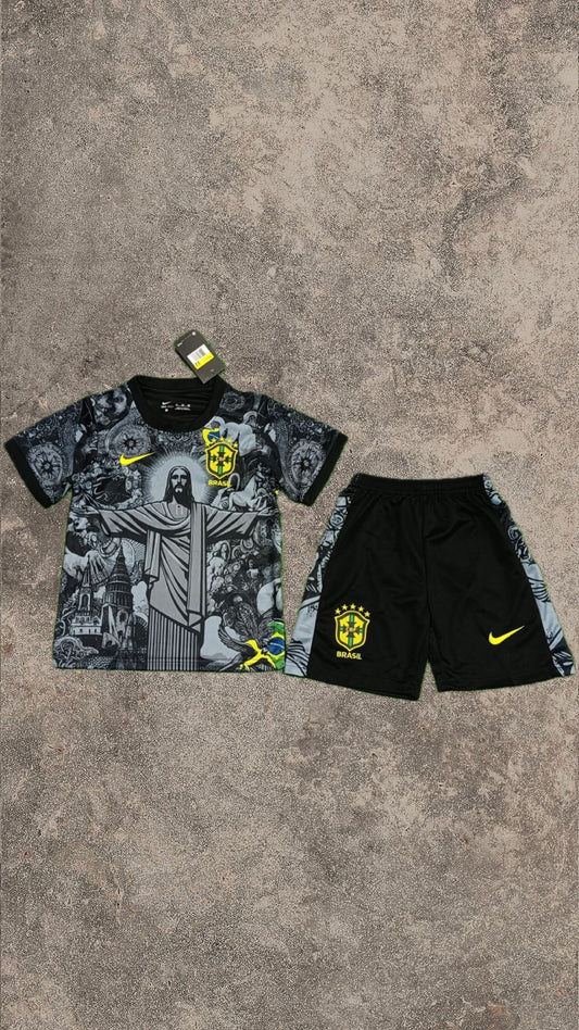 Brazil 2024-25 Special ''Jesus'' Kids Kit