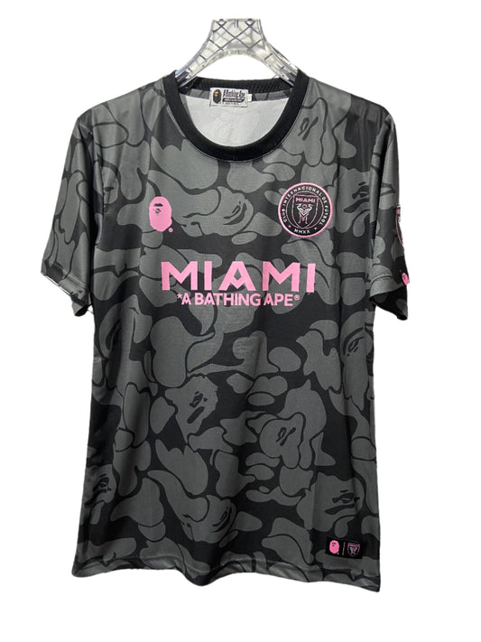 Inter Miami 2024-25 ''Miami X Bape'' Special Edition Kit