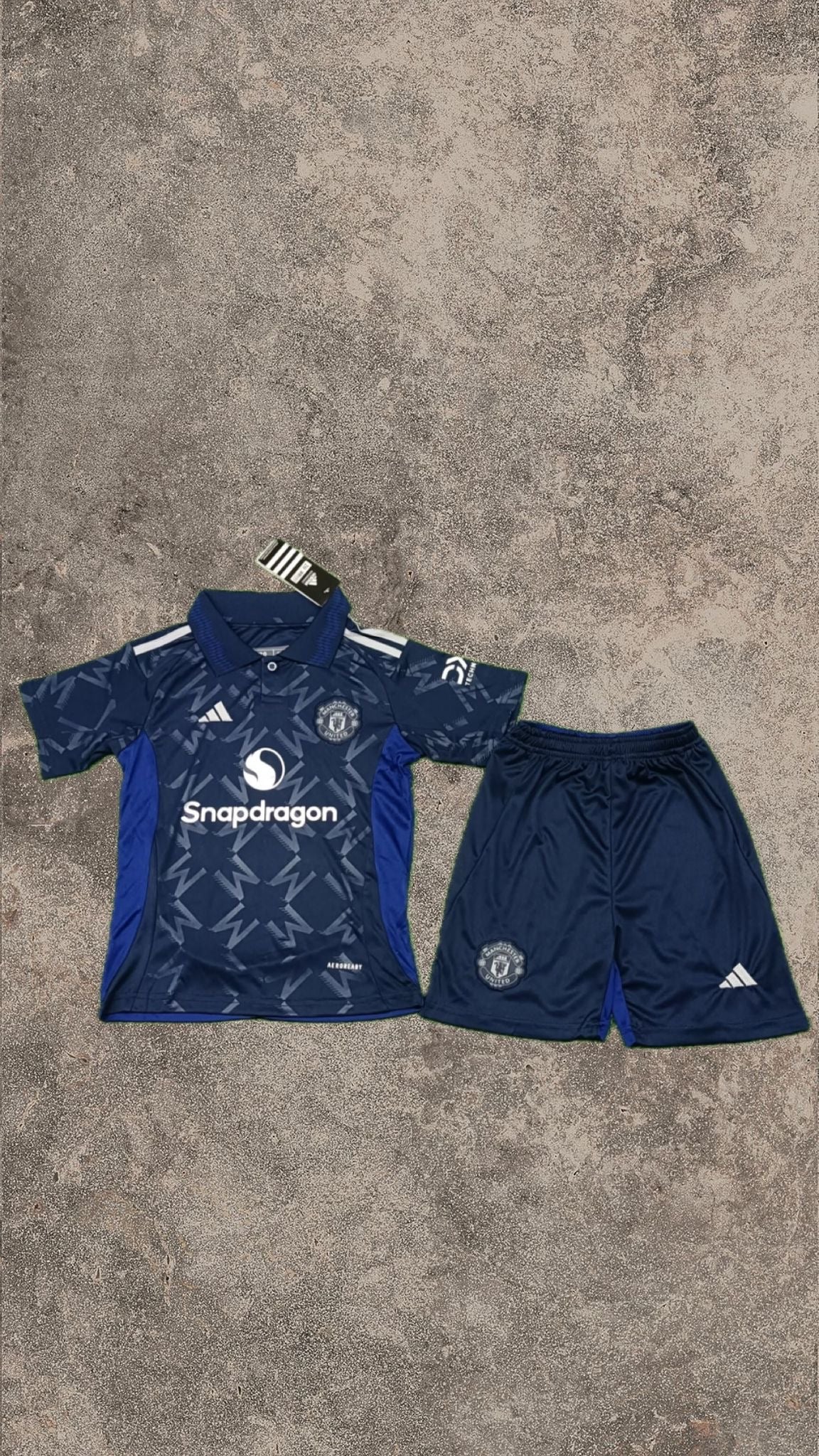 Manchester United 2024-25 Kids Away Kit