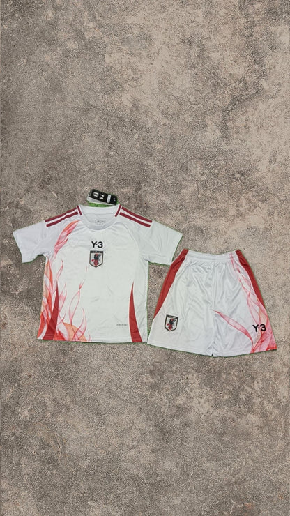 Japan 2024-25 Y-3 x Japan Kids Kit