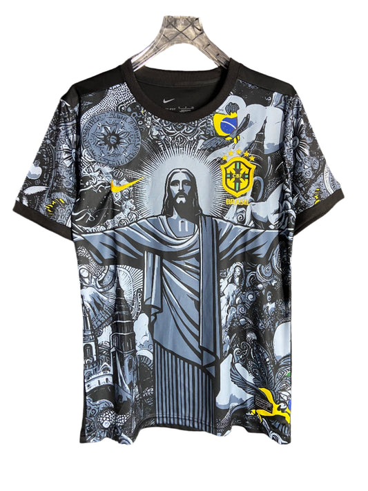 Brazil 2024-25 Special ''Jesus'' Kit