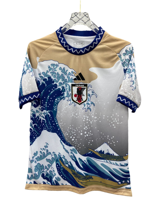 Japan 2024-25 ''Great Wave of Kanagawa'' Away Kit