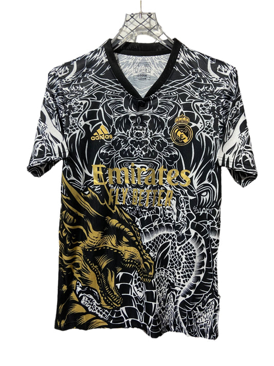 Real Madrid 2023-24 Special Edition ''Gold Serpent'' Kit