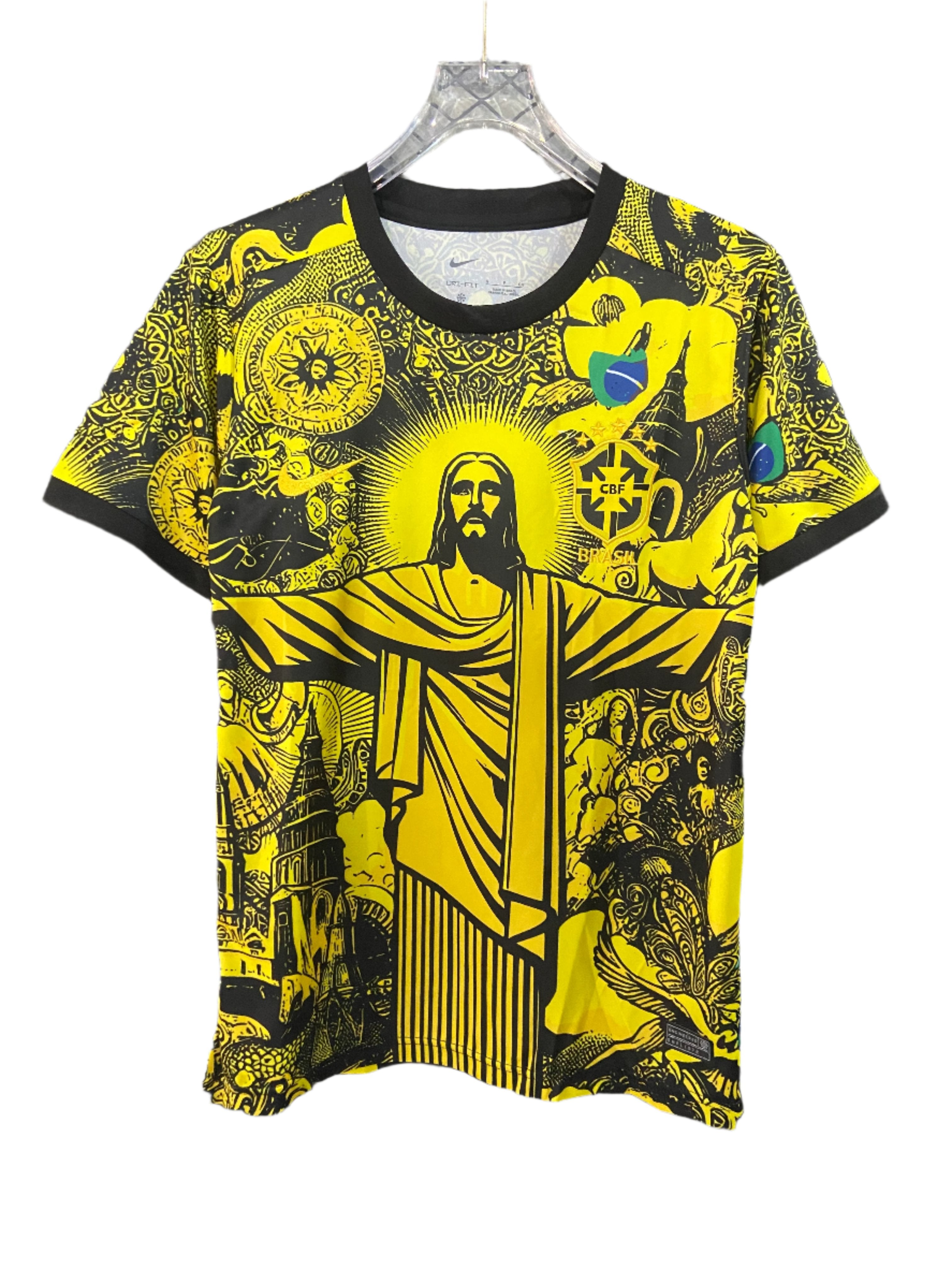 Brazil 2024-25 Special ''Jesus'' Kit – BFOOTBALLKITS