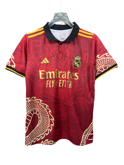 Real Madrid 2024-25 Red Dragon Kit